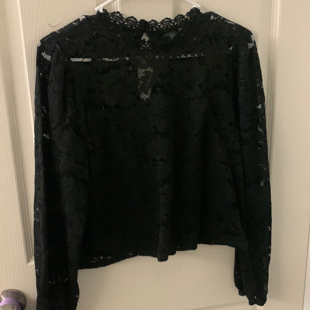 Wild Fable Lace Long Sleeve